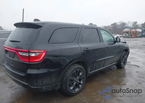 2022 Dodge Durango R/T Awd from USA, damaged, VIN 1C4SDJCT1NC207172